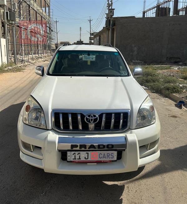 تويوتا لاندكروزر برادو 2009 للبيع في العراق -  بغداد